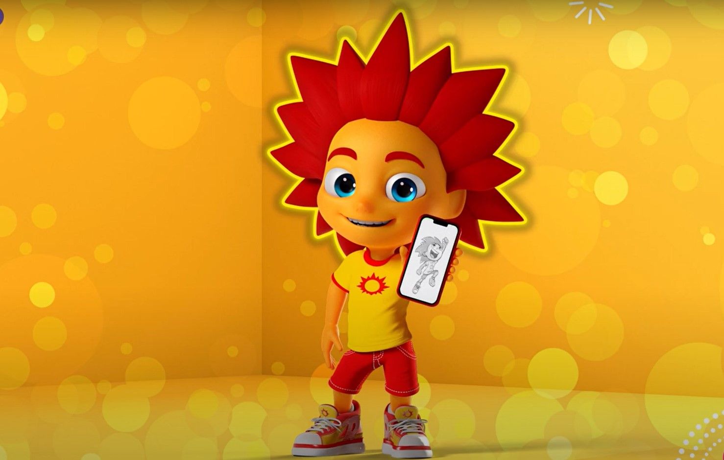 You are currently viewing Ri Happy prepara mascote ‘Solzinho’ para um mundo mais digital