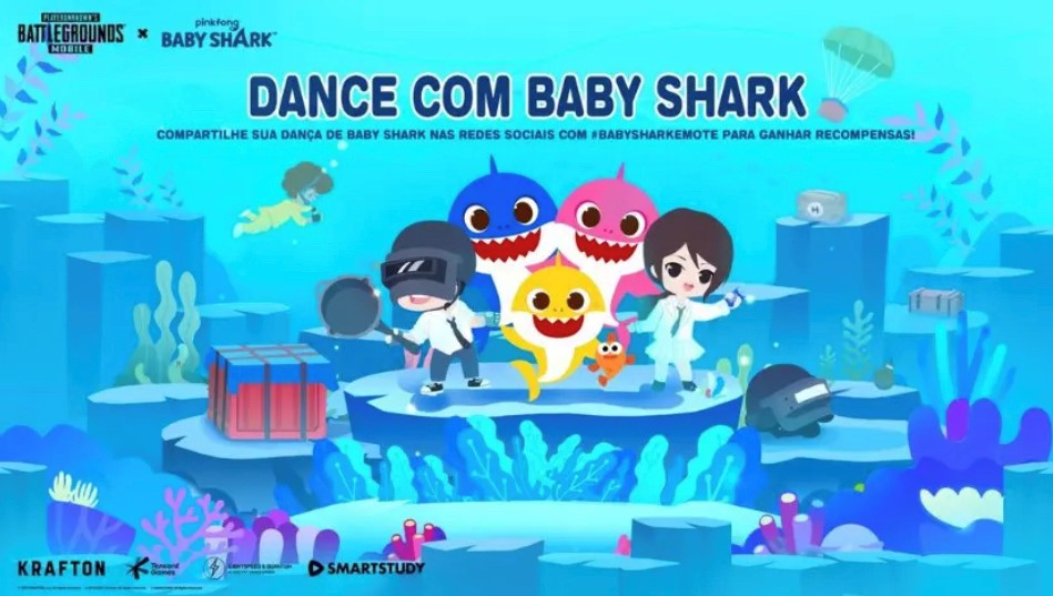 You are currently viewing PUBG Mobile anuncia segunda colaboração com Baby Shark