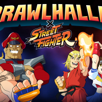 Brawlhalla recebe a segunda parte do crossover épico de Street Fighter™