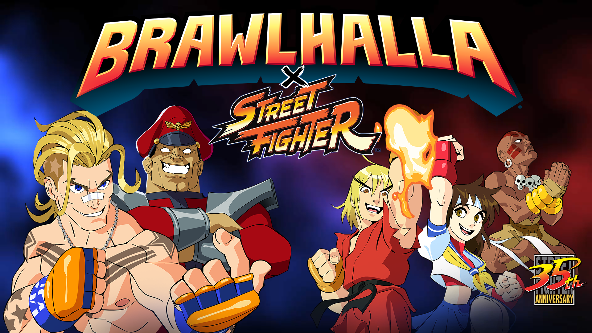 You are currently viewing Brawlhalla recebe a segunda parte do crossover épico de Street Fighter™