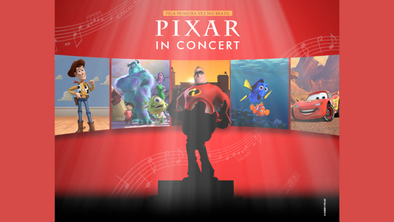 You are currently viewing Pixar in Concert chega ao Brasil em julho