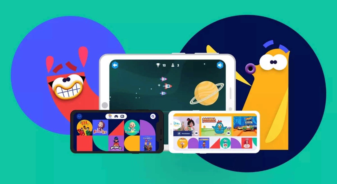 You are currently viewing Giga Gloob, app infantil da Globo, anuncia os lançamentos de junho