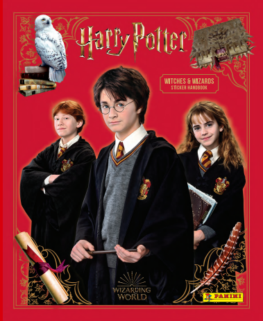 You are currently viewing Panini e Warner Bros. Consumer Products lançarão um novo álbum de figurinhas inspirado em Harry Potter no dia 06 de maio