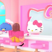 Hello Kitty lança cafeteria na plataforma digital Roblox e foca na experiência do usuário