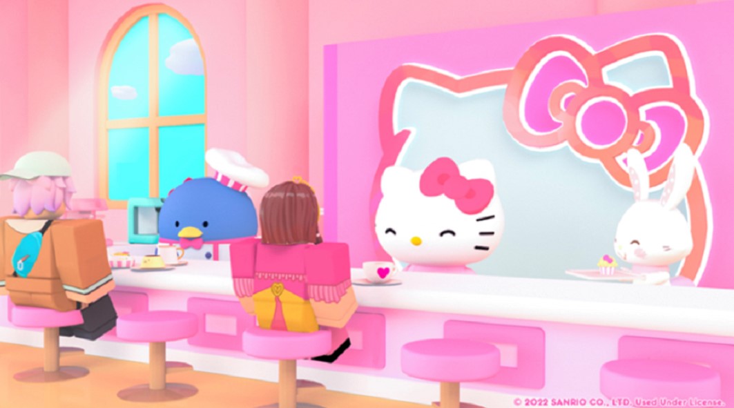 You are currently viewing Hello Kitty lança cafeteria na plataforma digital Roblox e foca na experiência do usuário