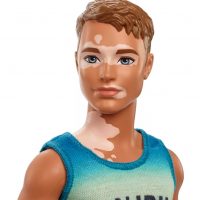 Primeiro boneco Ken com vitiligo é lançado no Brasil