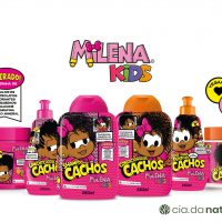 Linha Milena Kids, da Cia da Natureza, conquista mercado afro-étnico de produtos de beleza no primeiro ano de lançamento