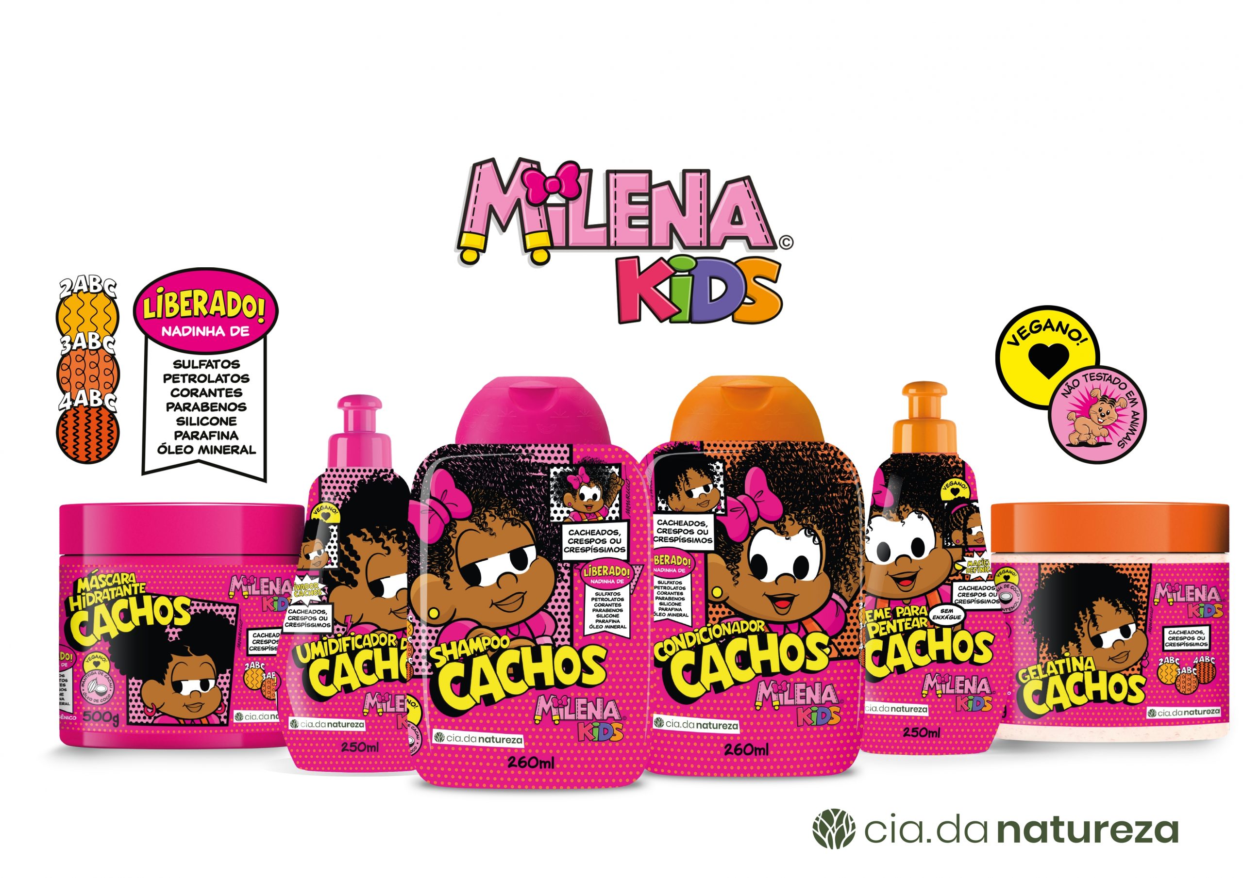 You are currently viewing Linha Milena Kids, da Cia da Natureza, conquista mercado afro-étnico de produtos de beleza no primeiro ano de lançamento