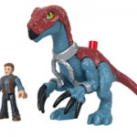 Imaginext lança nova coleção inspirada em novo filme da franquia “Jurassic World: Domínio ”