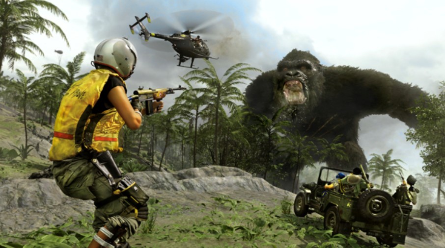 You are currently viewing Kong e Godzilla invadem Call of Duty: Warzone em Operação Monarch por tempo limitado
