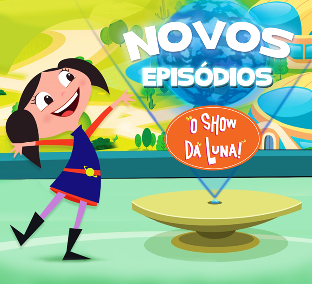 You are currently viewing Episódios inéditos de O Show da Luna estreiam no Discovery Kids!