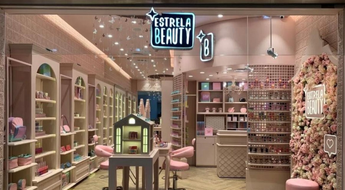 You are currently viewing Em meio a dificuldades e endividamento, Estrela abre lojas especializadas em beleza infantil