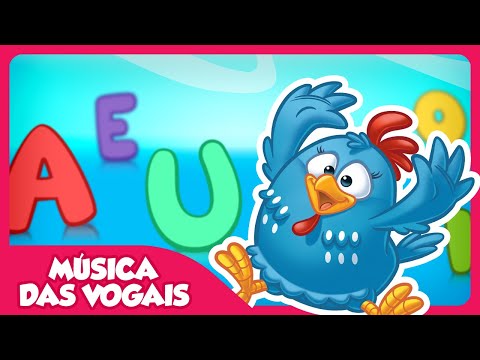 You are currently viewing Música das Vogais: canção inédita da Galinha Pintadinha chega ao YouTube (e outros streamings)