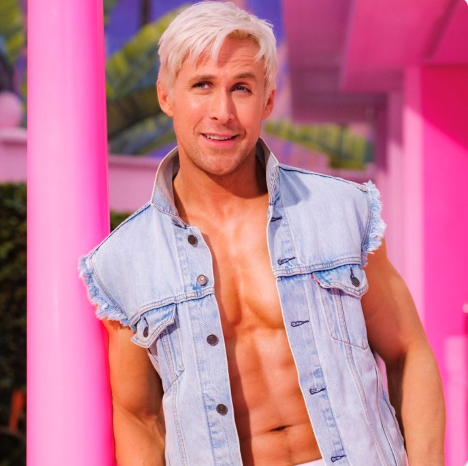 You are currently viewing Ryan Gosling vira ‘Ken humano’ no filme ‘Barbie’