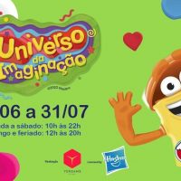 “Universo da Imaginação de Play-Doh” chega no Iguatemi Alphaville repleto de atividades para as crianças