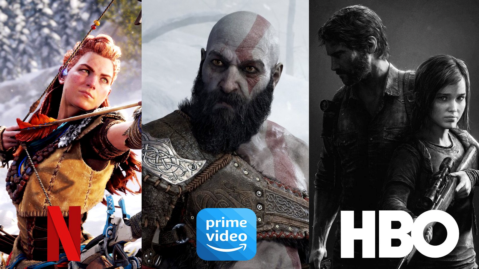 You are currently viewing Horizon, God of War e Gran Turismo vão virar séries na Netflix e Amazon