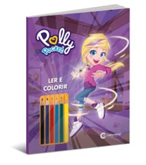 You are currently viewing Polly Pocket lança livros interativos de colorir e desenhar