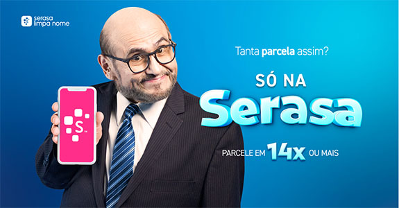 You are currently viewing Serasa chama Senhor Barriga para ajudar público a quitar dívidas