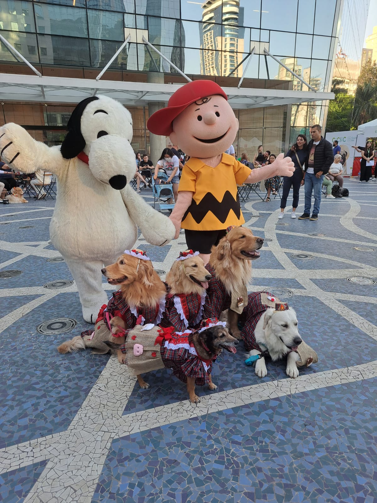 You are currently viewing Meet & Greet do Snoopy e Charlie Brown no AUrraial
