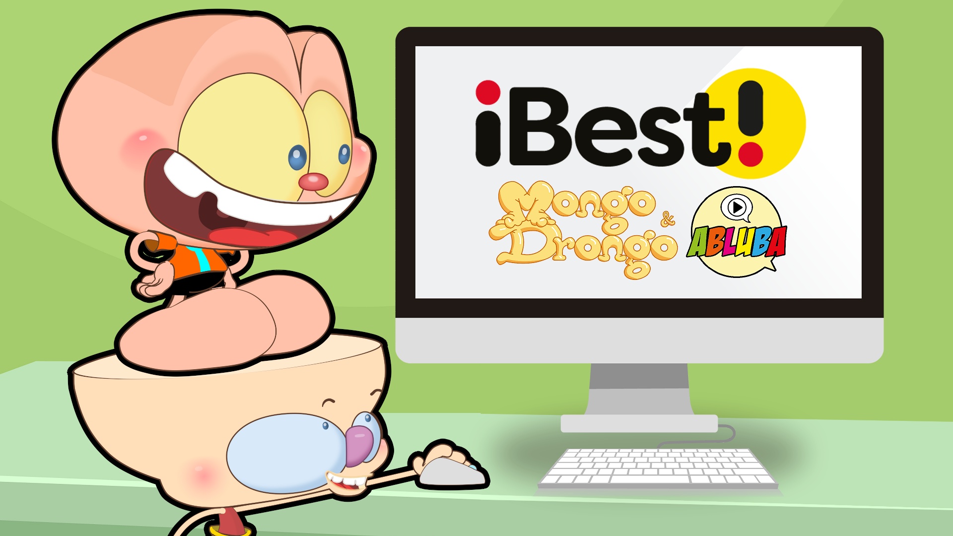 You are currently viewing Série animada “Mongo e Drongo” é destaque do “Top 10” do Prêmio Ibest