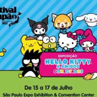 Hello Kitty & Amigos marcam presença na 23ª edição do Festival do Japão
