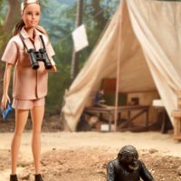 Barbie ganha versão inspirada em pesquisadora Jane Goodall