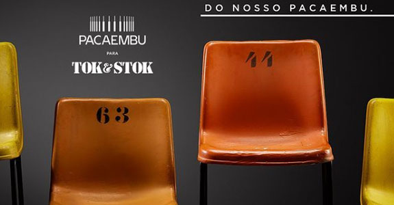 You are currently viewing Futebol e decoração: Tok&Stok vende cadeiras do estádio do Pacaembu