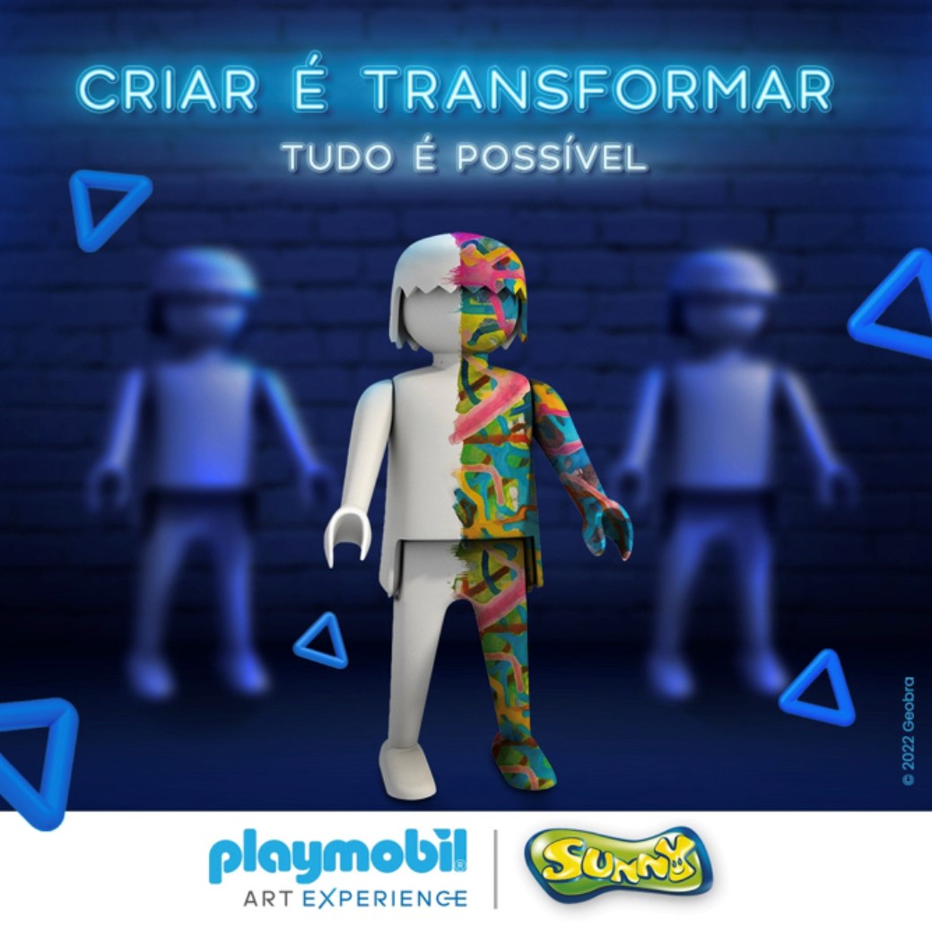 You are currently viewing Playmobil ganha exposição em São Paulo