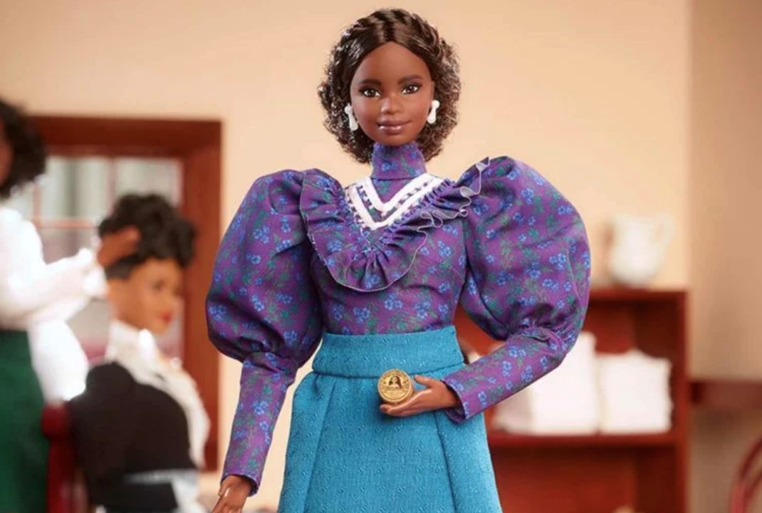 You are currently viewing Barbie homenageia Madam C.J. Walker, primeira milionária dos EUA