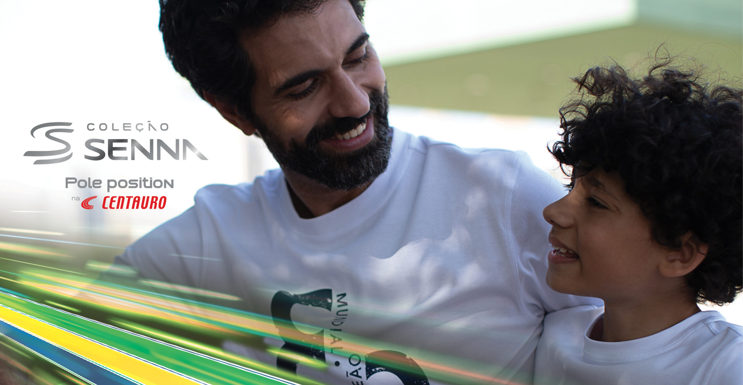 You are currently viewing Senna e Centauro anunciam parceria e lançam coleção exclusiva