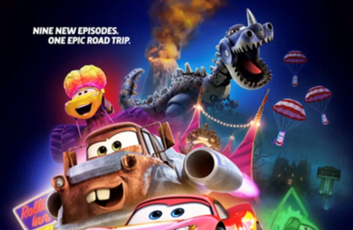 You are currently viewing Nova série da Disney ‘Carros na estrada’ ganha trailer e pôster