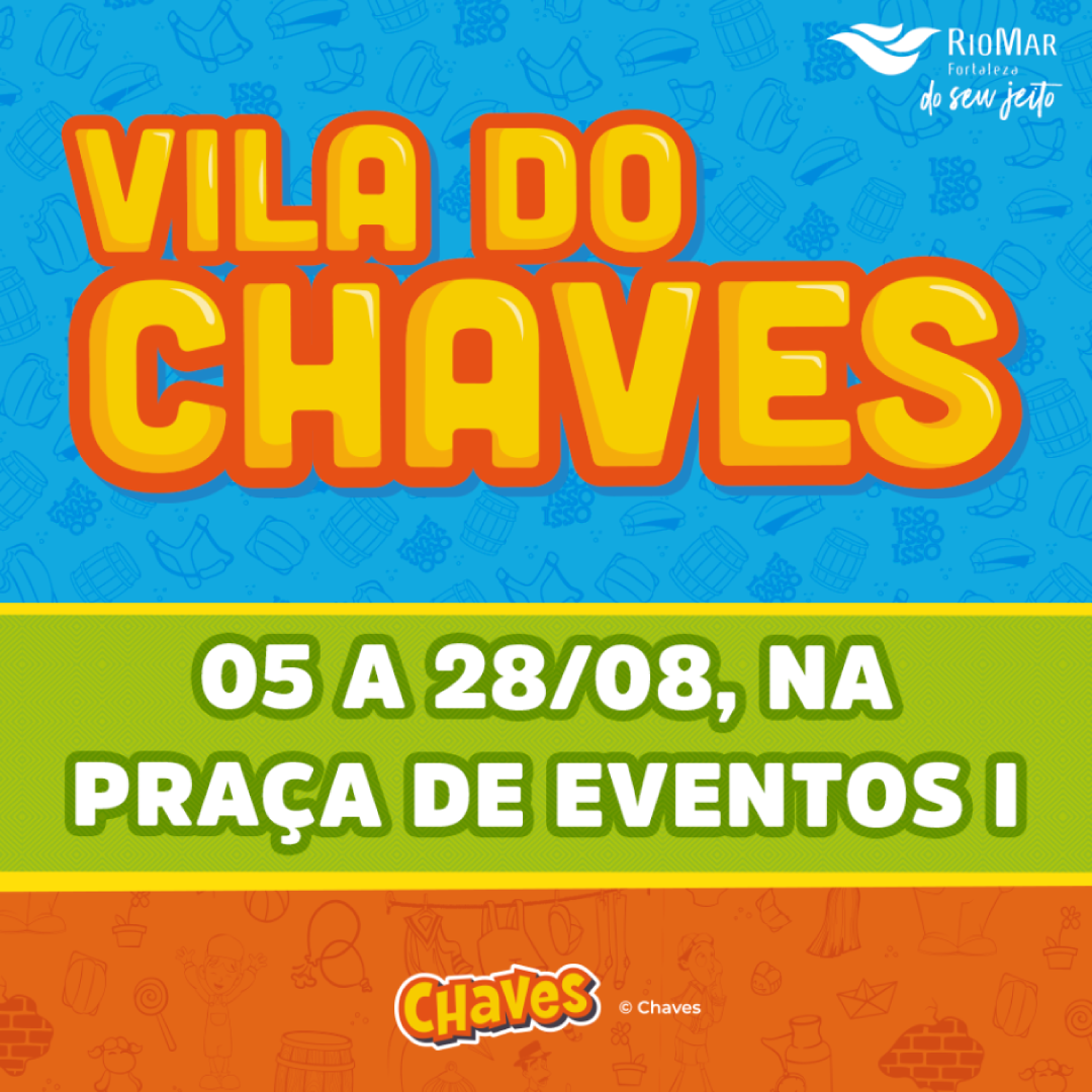 You are currently viewing “Isso, isso, isso!” Réplica da famosa Vila do Chaves chega a Fortaleza