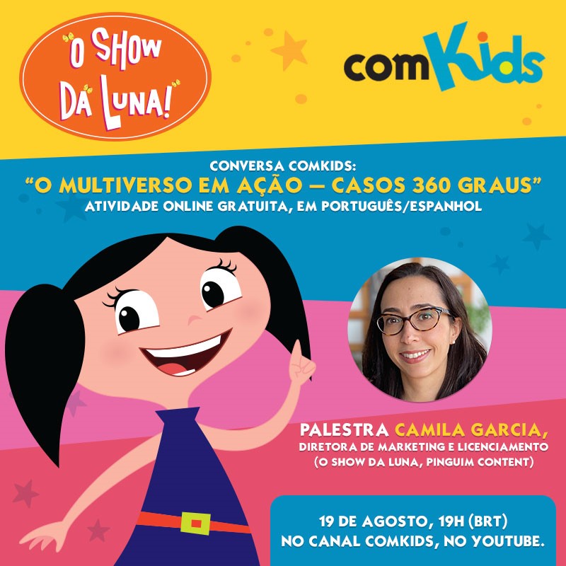 You are currently viewing Pinguim Content no festival comKids Interativo 2022