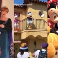 Personagens da Disney adotam língua de sinais com o público
