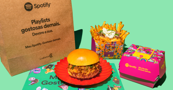 You are currently viewing Música e comida: Spotify cria lanches para playlists