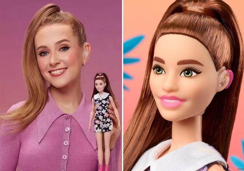 You are currently viewing 1ª Barbie surda! Atriz com deficiência auditiva estrela campanha