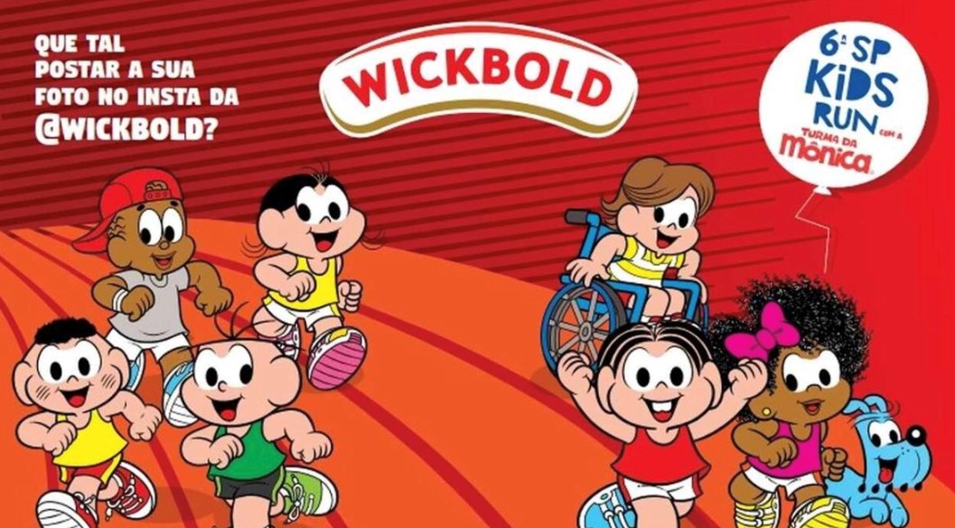 You are currently viewing Wickbold patrocina corrida infantil da Turma da Mônica neste domingo, em São Paulo