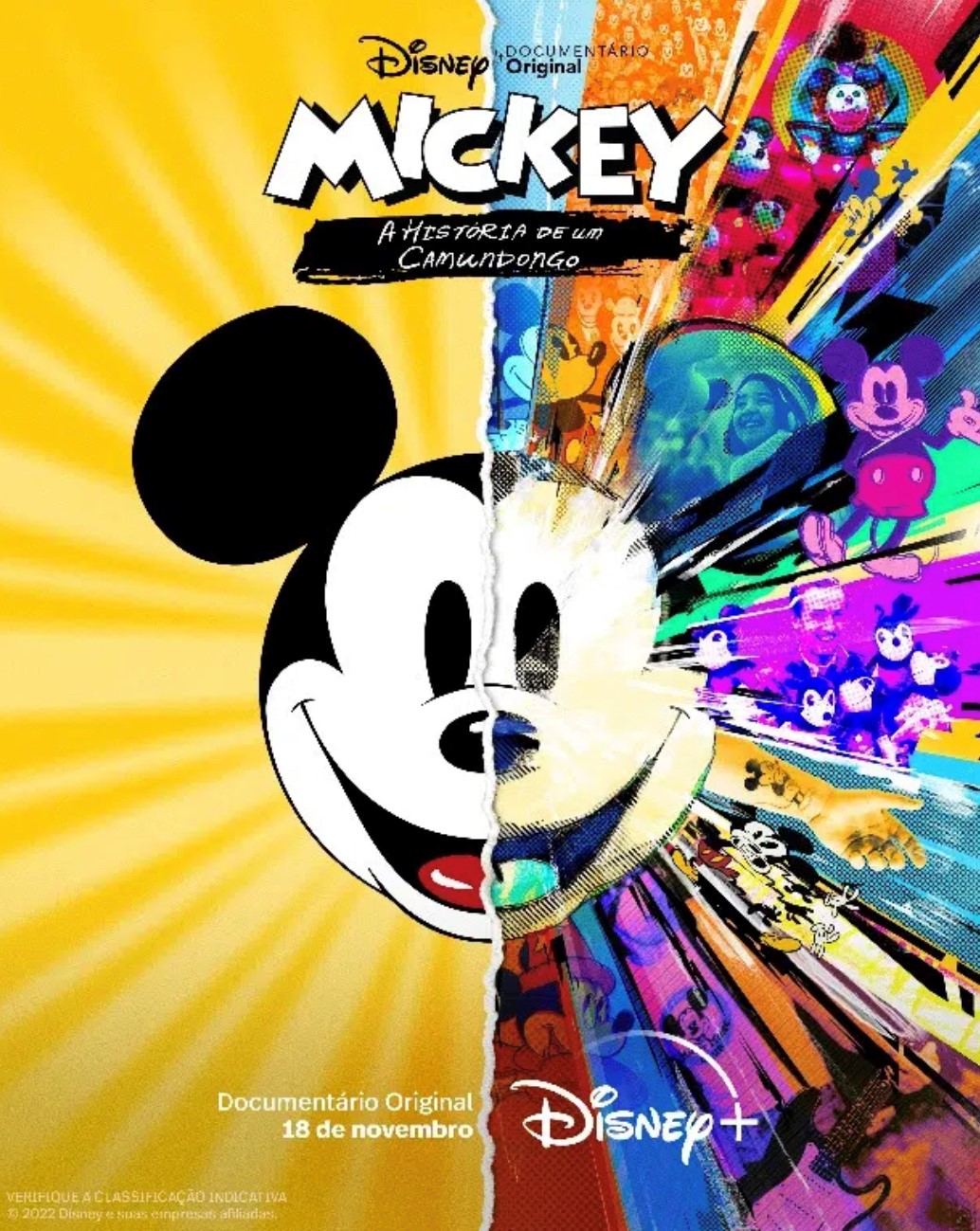 You are currently viewing Disney lançará documentário com a história de Mickey Mouse