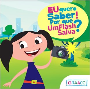 You are currently viewing O Show da Luna! e Hospital do GRAACC juntos na campanha Um Flash Salva pela conscientização do retinoblastoma