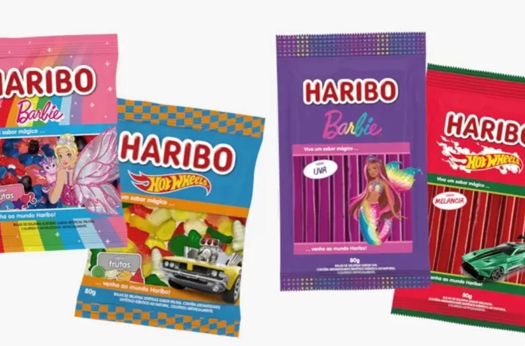 You are currently viewing Licenciamento de Haribo com Barbie e Hot Wheels completa 1 ano