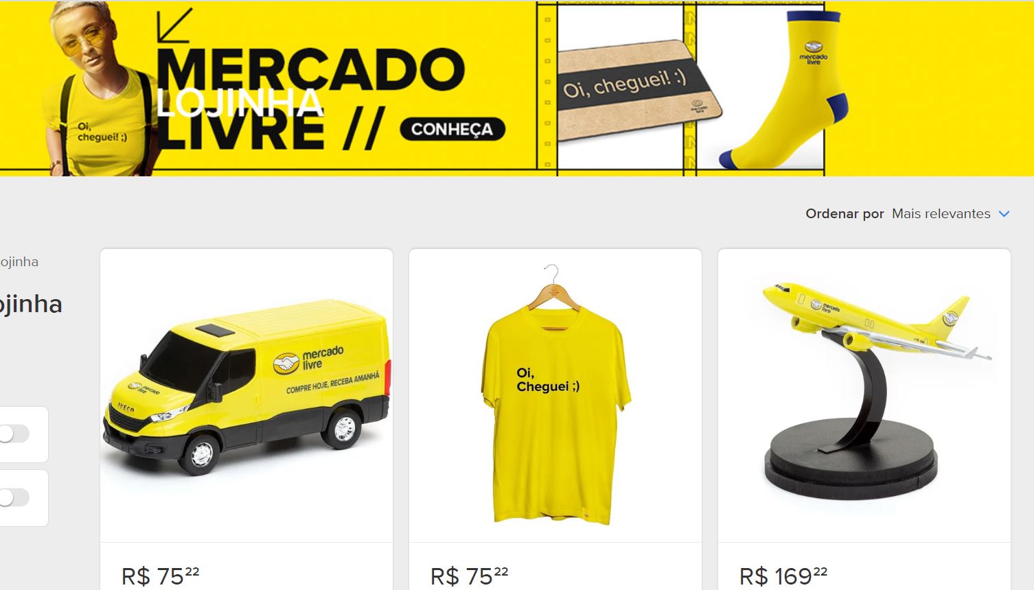 You are currently viewing Mercado Livre lança loja oficial com produtos licenciados da marca
