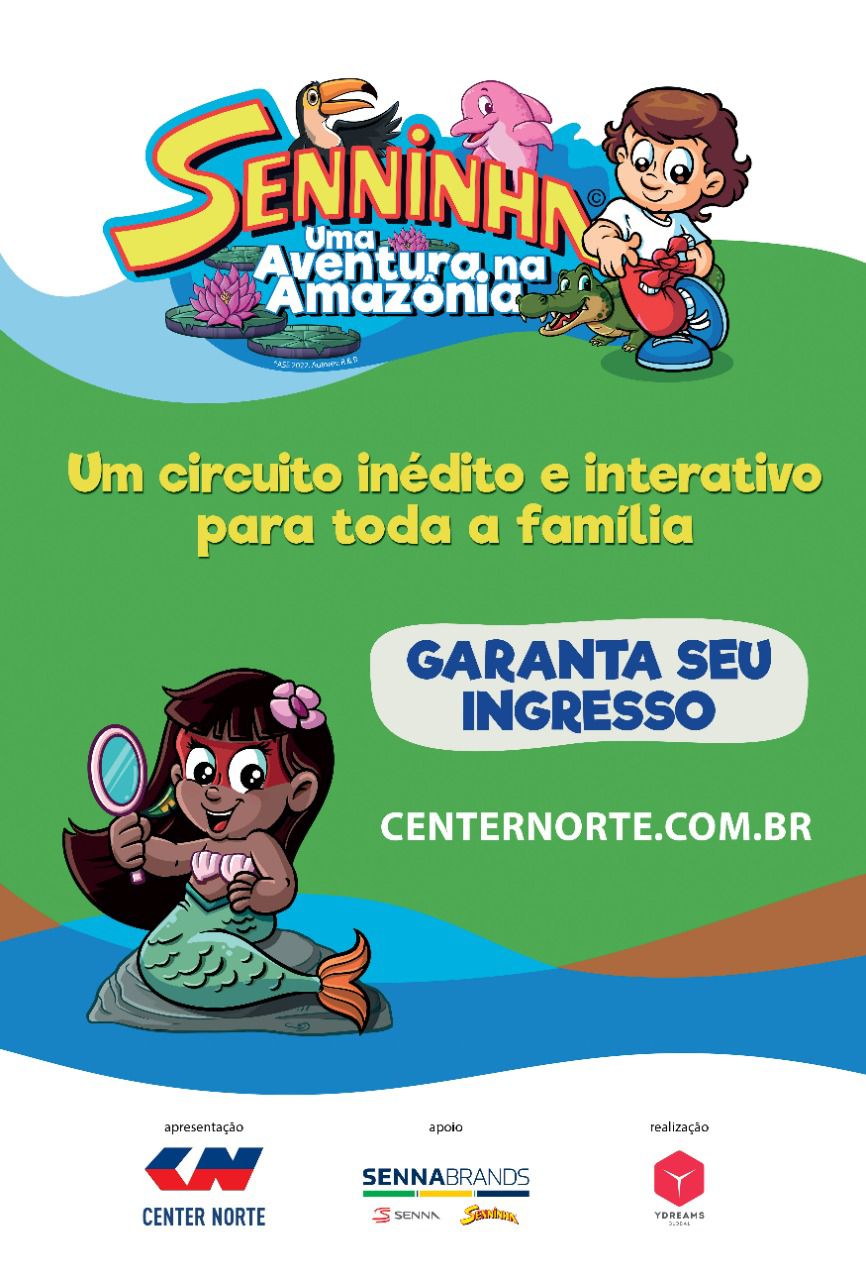 You are currently viewing Exposição “Senninha – Uma Aventura na Amazônia” no Shopping Center Norte tem vendas abertas de ingressos