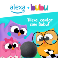 Bubu & Alexa = diversão garantida!
