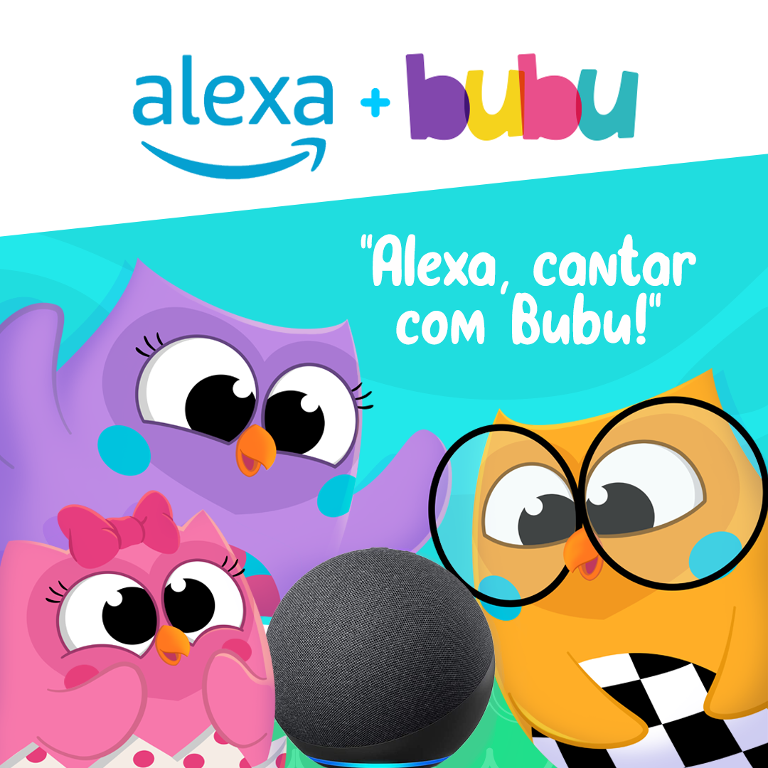 You are currently viewing Bubu & Alexa = diversão garantida!