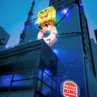 Burger King se junta com Bob Esponja e lança loja temática na Avenida Paulista