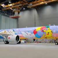 China Airlines apresenta seu novo Airbus A321neo ‘Pokémon Jet’
