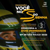 Falta pouco para ver “Você no S do Senna”