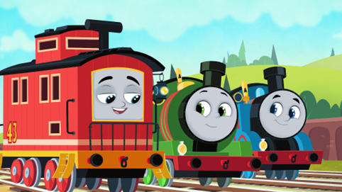 Read more about the article ‘Thomas & Seus Amigos’ apresenta o primeiro personagem autista