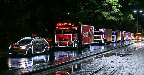 Read more about the article Coca-Cola promove arrecadação de alimentos no Natal