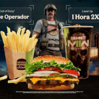 Combo do Burger King dá skin para jogadores do novo Call Of Duty